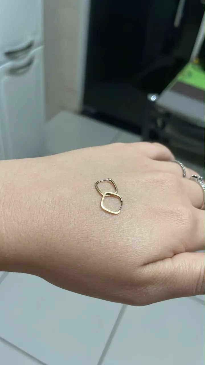 Kit argola e anel de ouro? - Foto 3