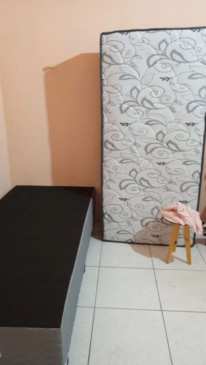 VENDO CAMA DE SOLTEIRO DE MOLAS ENSACADAS EM ITAREMA-CE  - Foto 3