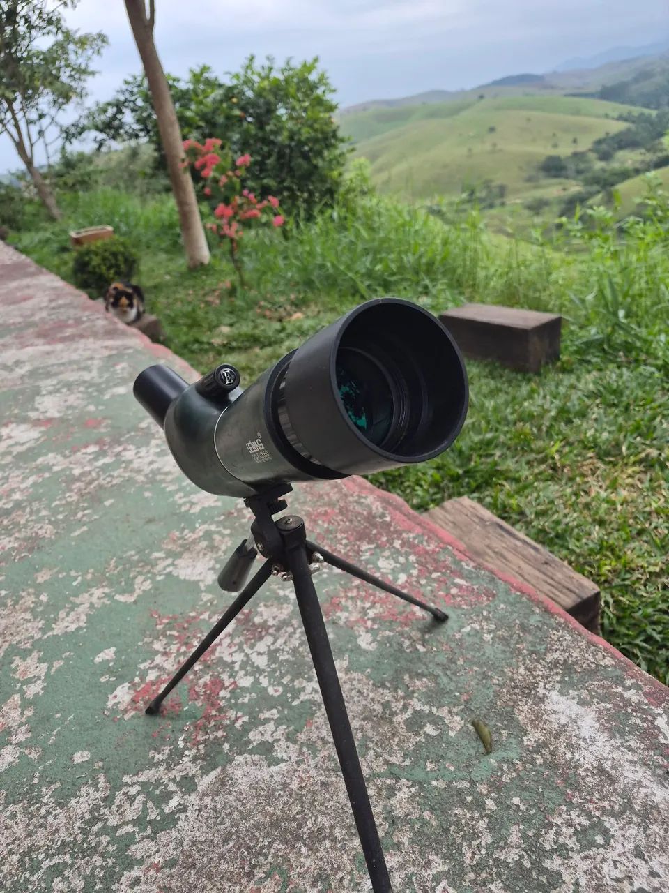 Luneta Telescópio Terrestre Lelong - Foto 2