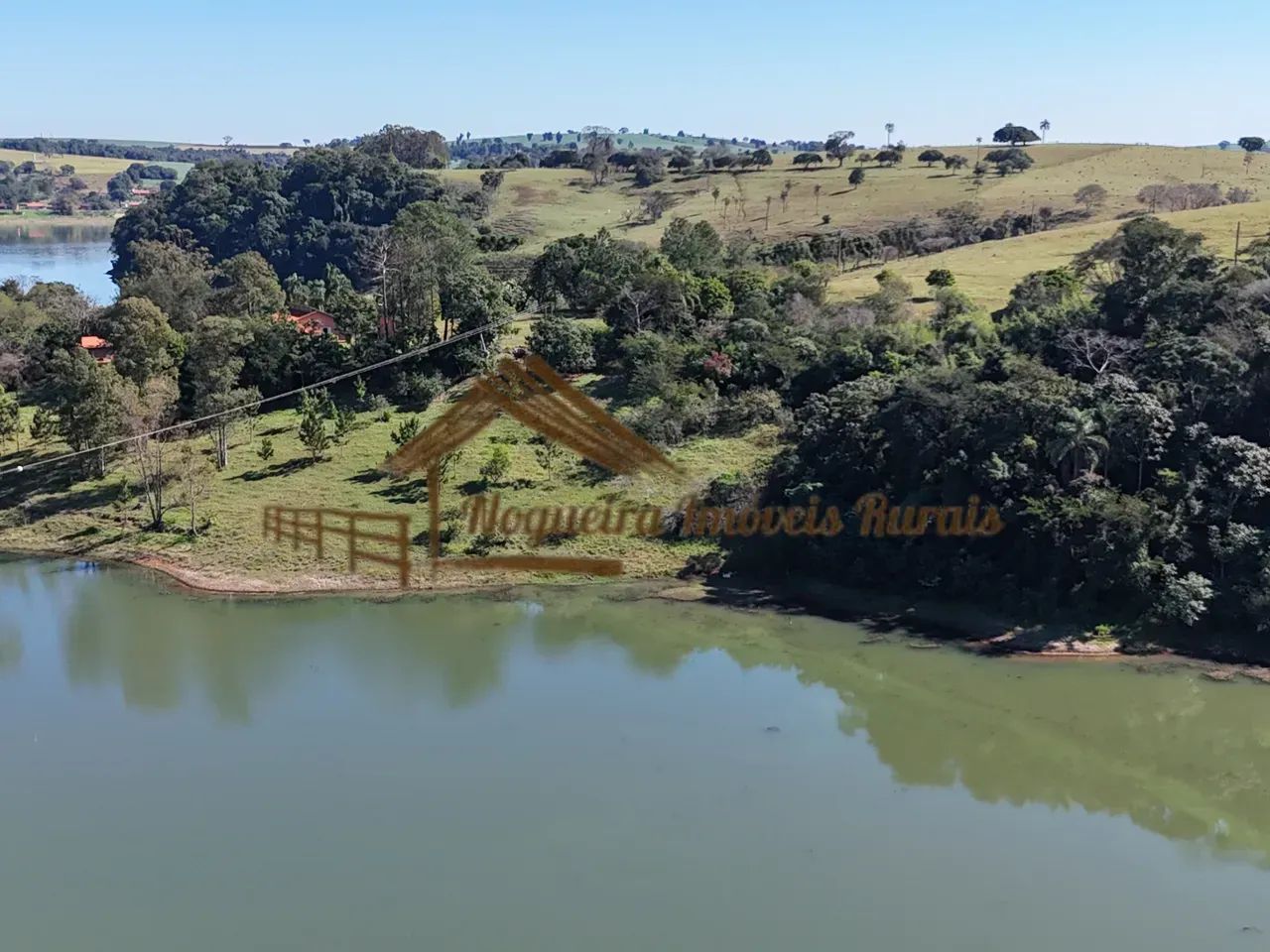 Área com 6,45 alqueires com margem da represa Jurumirim - Foto 5
