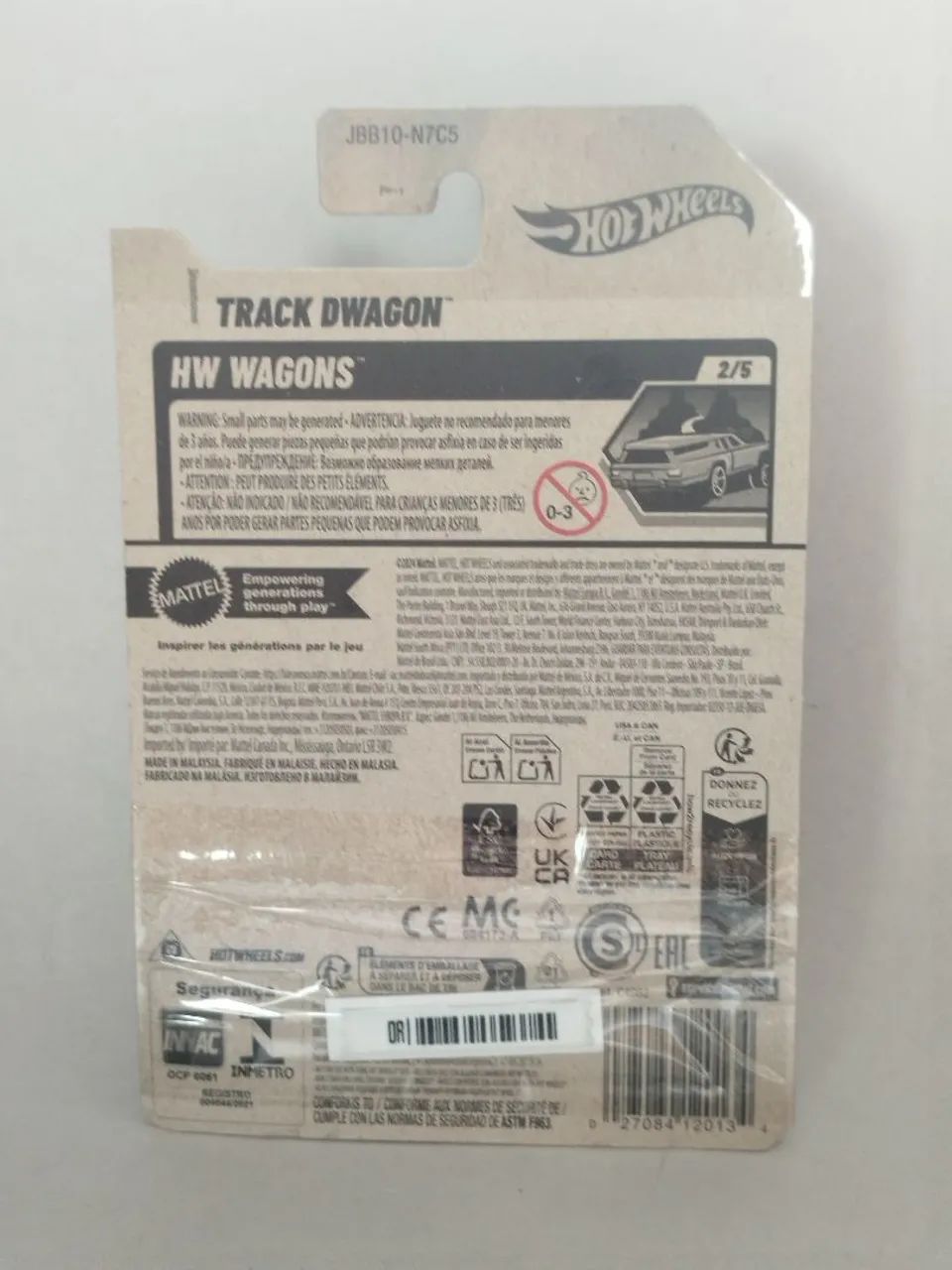 Miniatura Hot Wheels - Track Dwagon - 1/64  - Foto 3