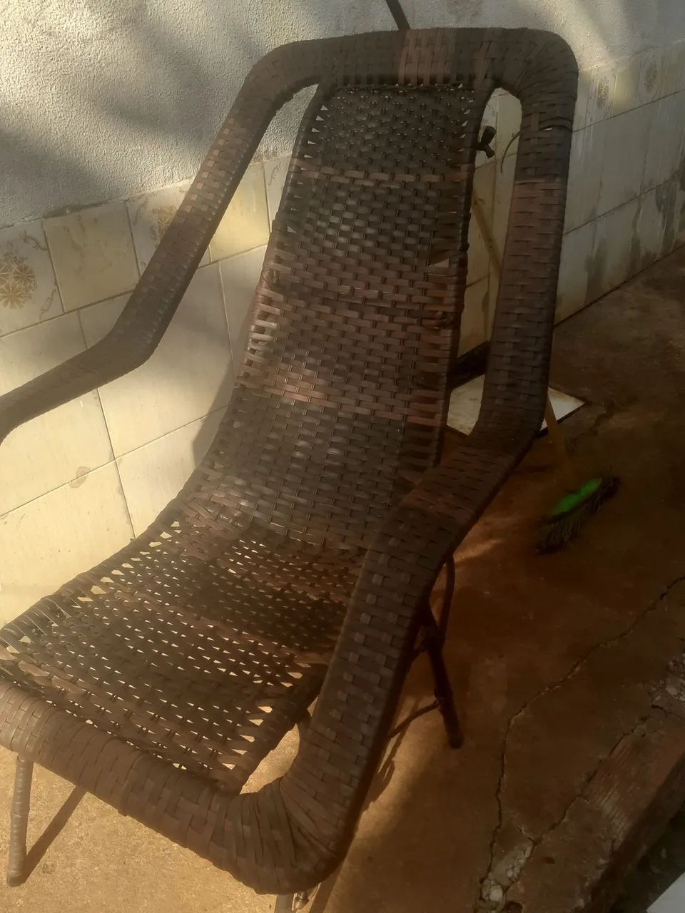 VENDO  ESTA CADEIRA DEDESCANSO descanso