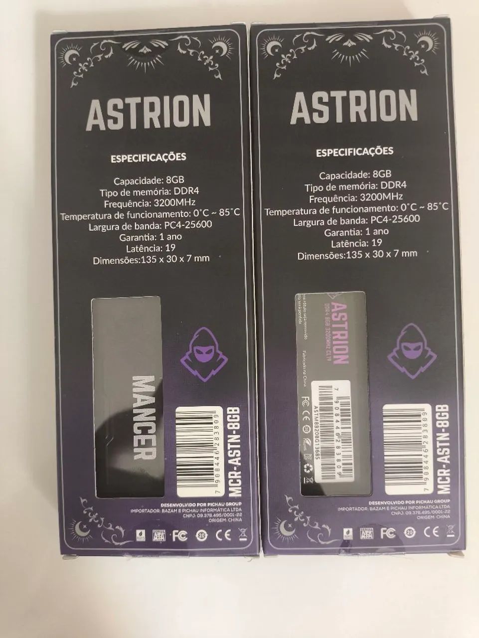 memória RAM de 2x 8GB DDR4 - Foto 2