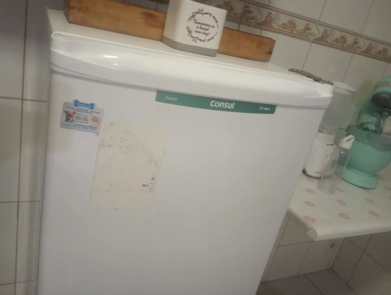 Vendo freezer usado em ótimo estado  - Foto 3