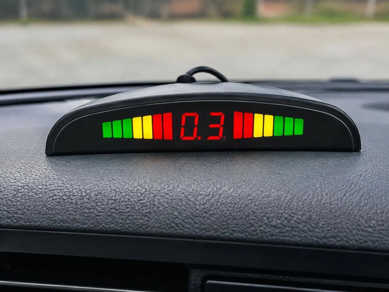 Sensor de Estacionamento Knup com 4 Sensores e Display - Foto 5