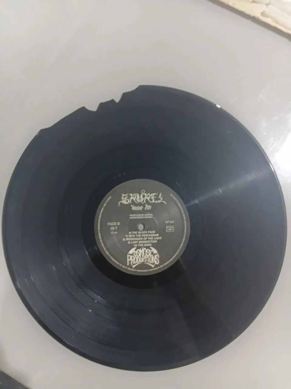 LP vinil Samael Worship Him - Foto 5