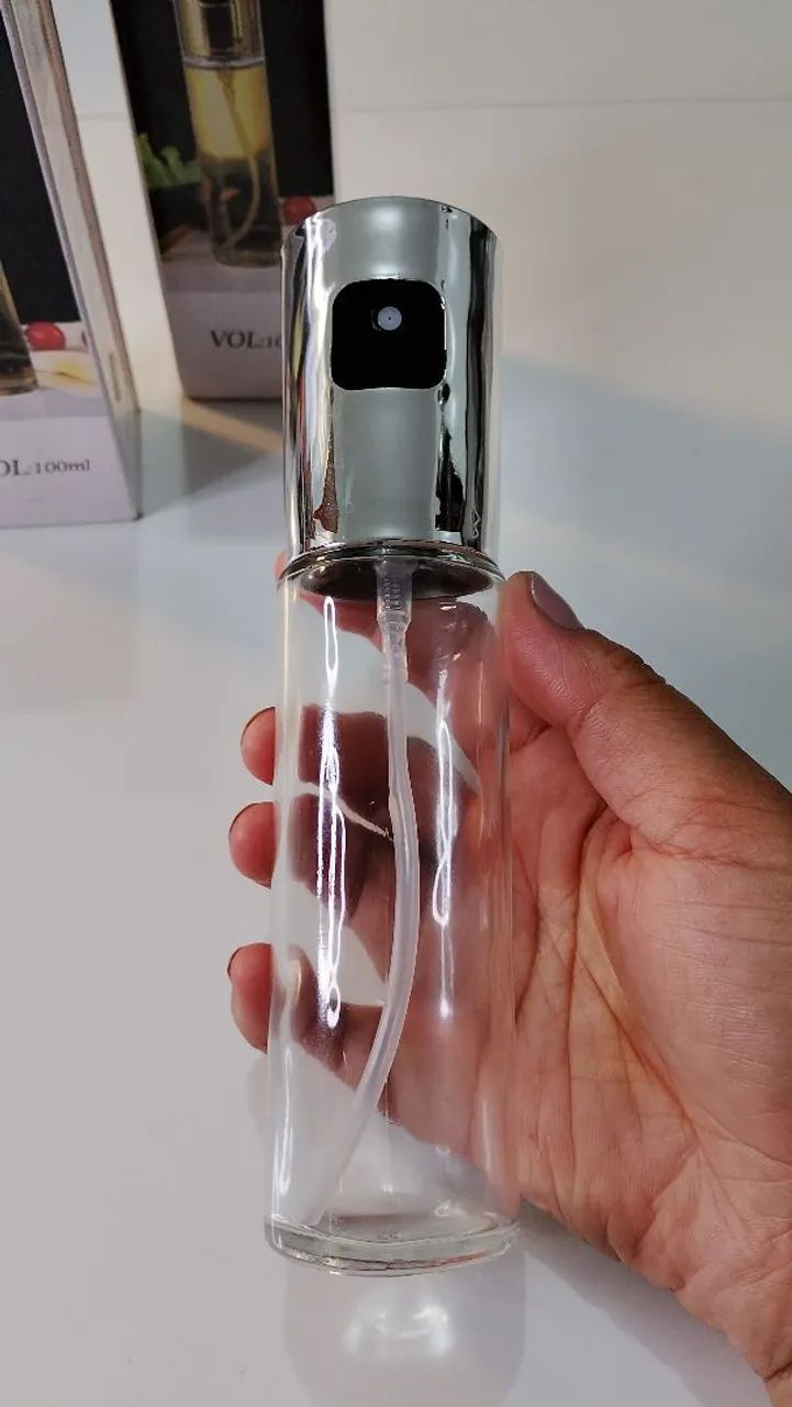 Cozinhe com Saúde: Spray Pulverizador de Azeite e Óleo  - Foto 4