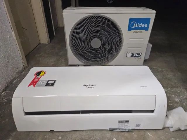 Ar-Condicionado Split Inverter 9000 BTUs Midea Xtreme Save Connect High Wall Quente e Frio