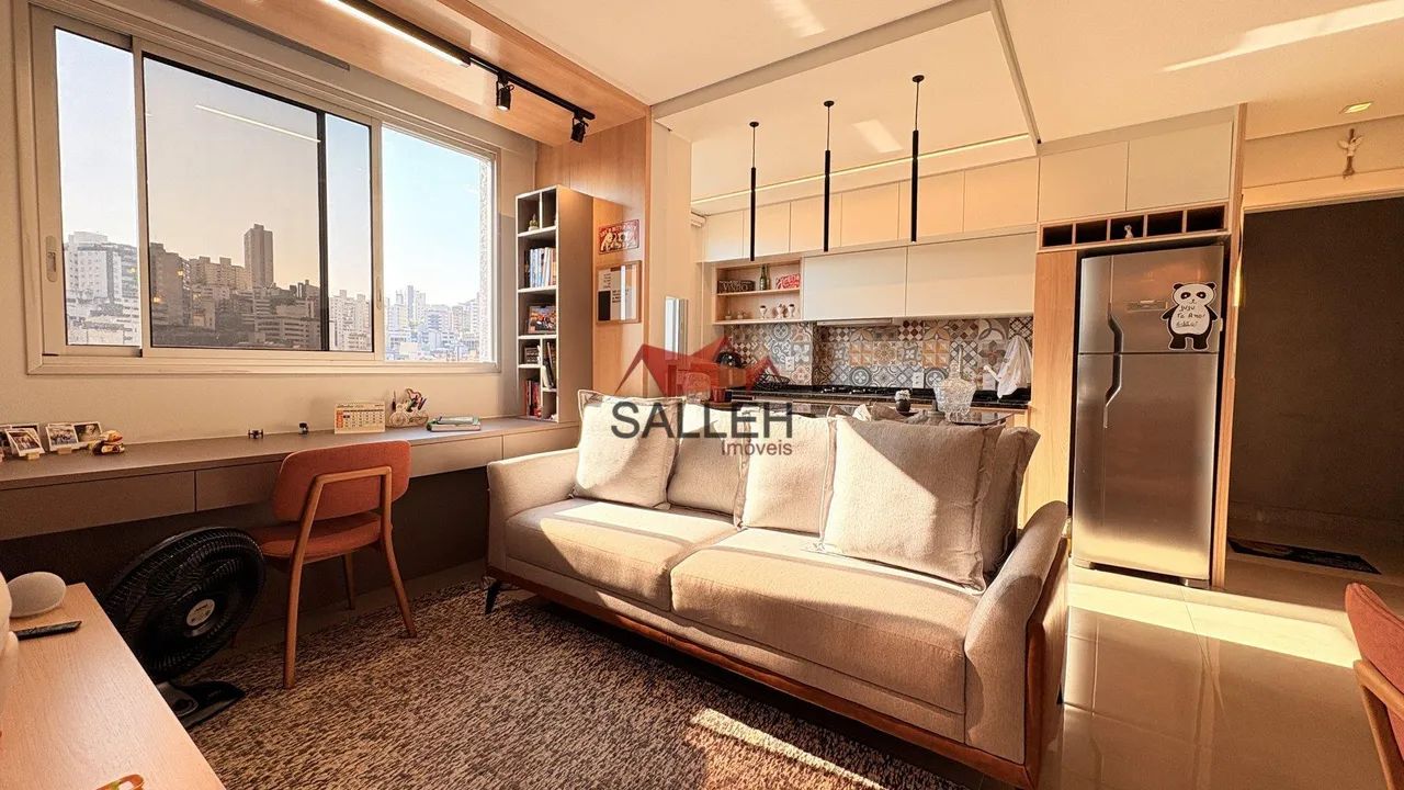 Apartamento, 1 quarto, 2 vagas - Foto 3