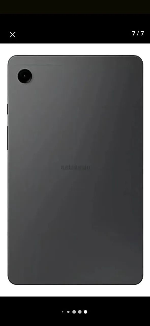 Tab A9 64GB + capinha + caneta stylus - Foto 5