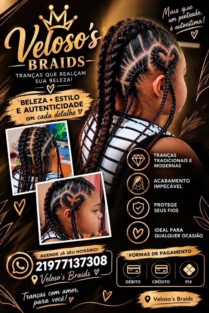 Veloso's Braids  - Foto 3