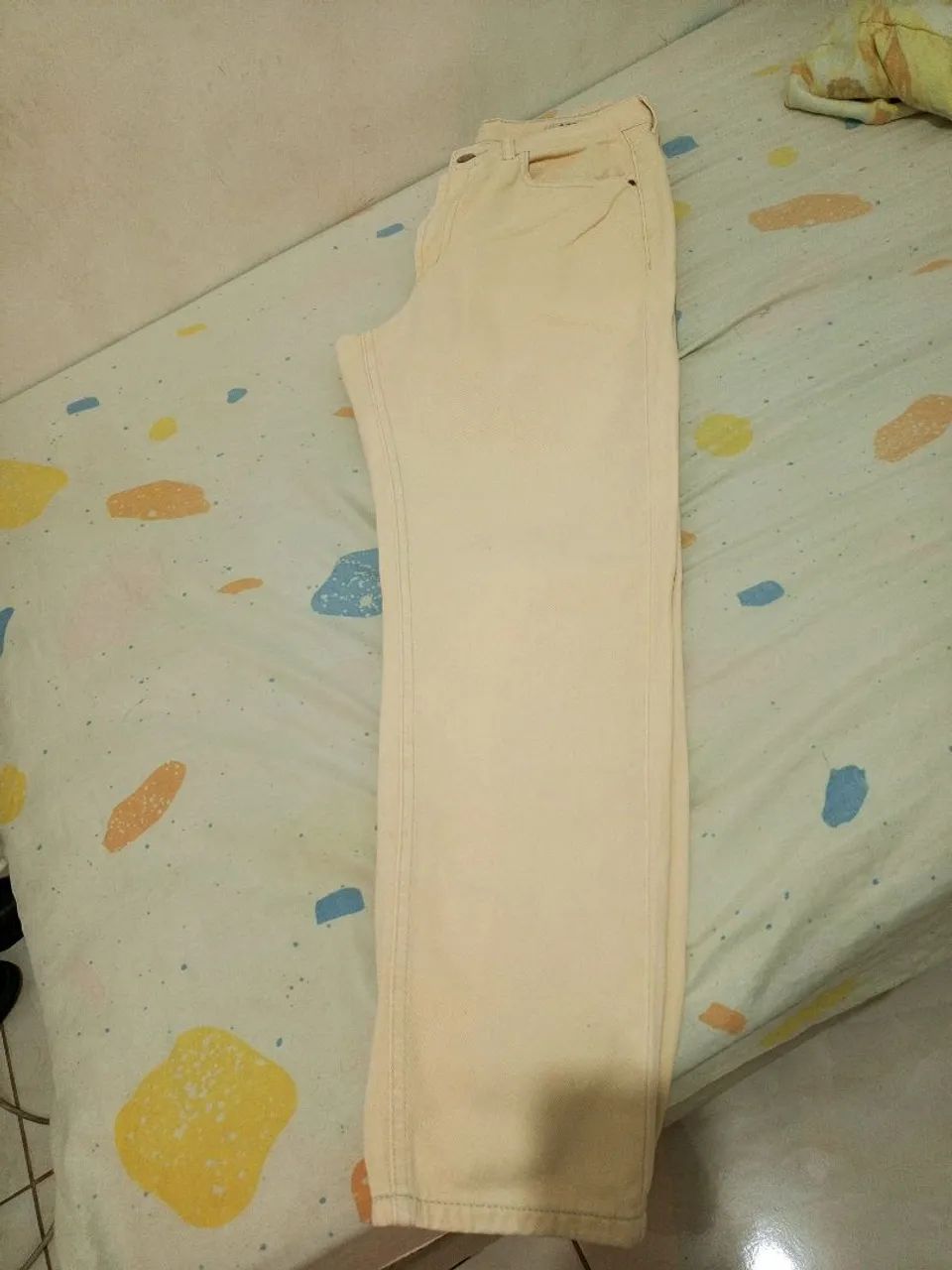 Calça mom