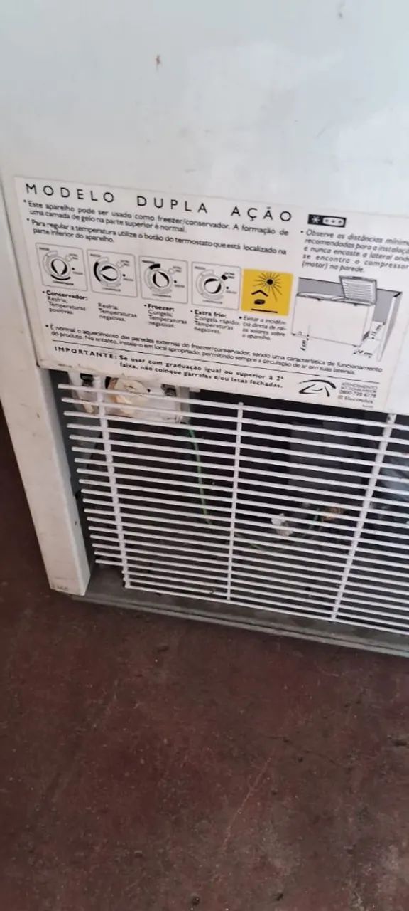 Frezer H300 eletrolux  - Foto 5