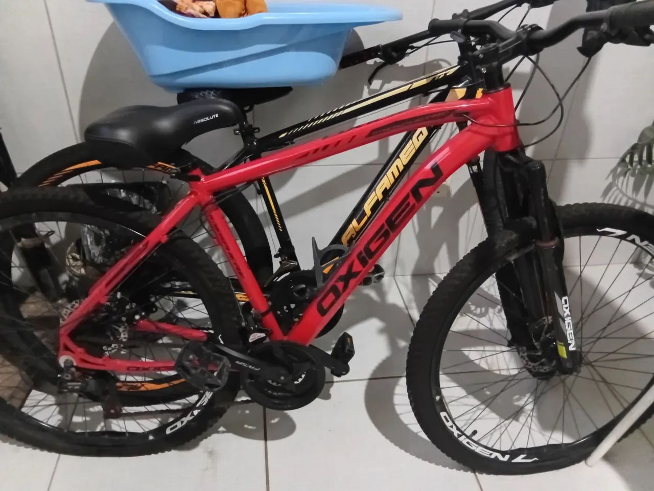 Vendo essa bike