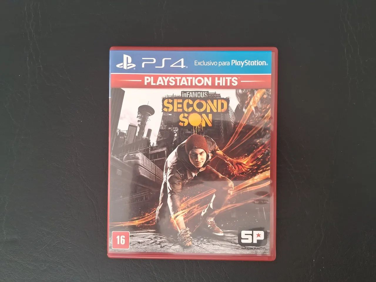 Jogo inFamous Second Son Playstation 4