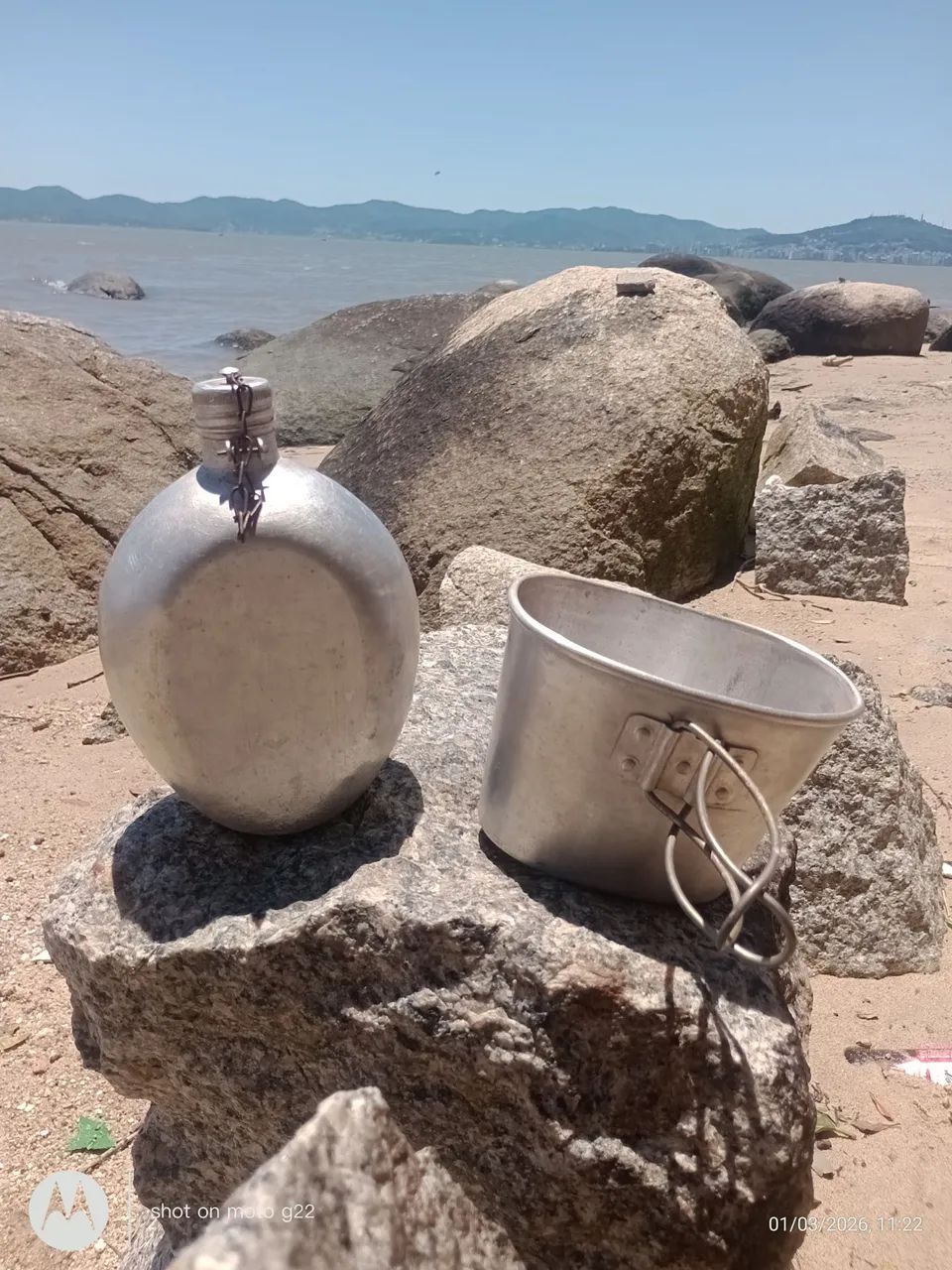 Cantil militar completo  - Foto 2