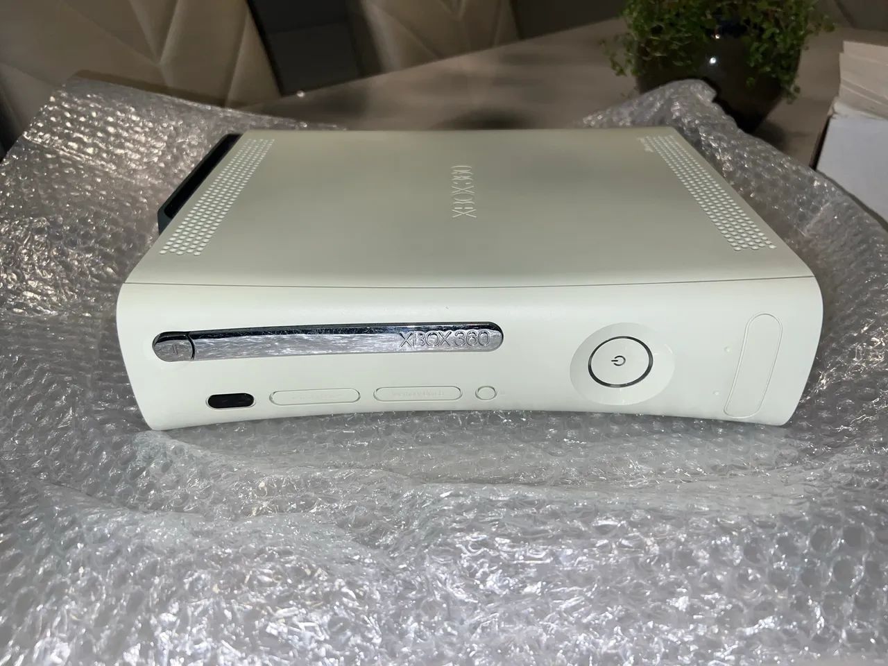 Xbox 360 branco  - Foto 4