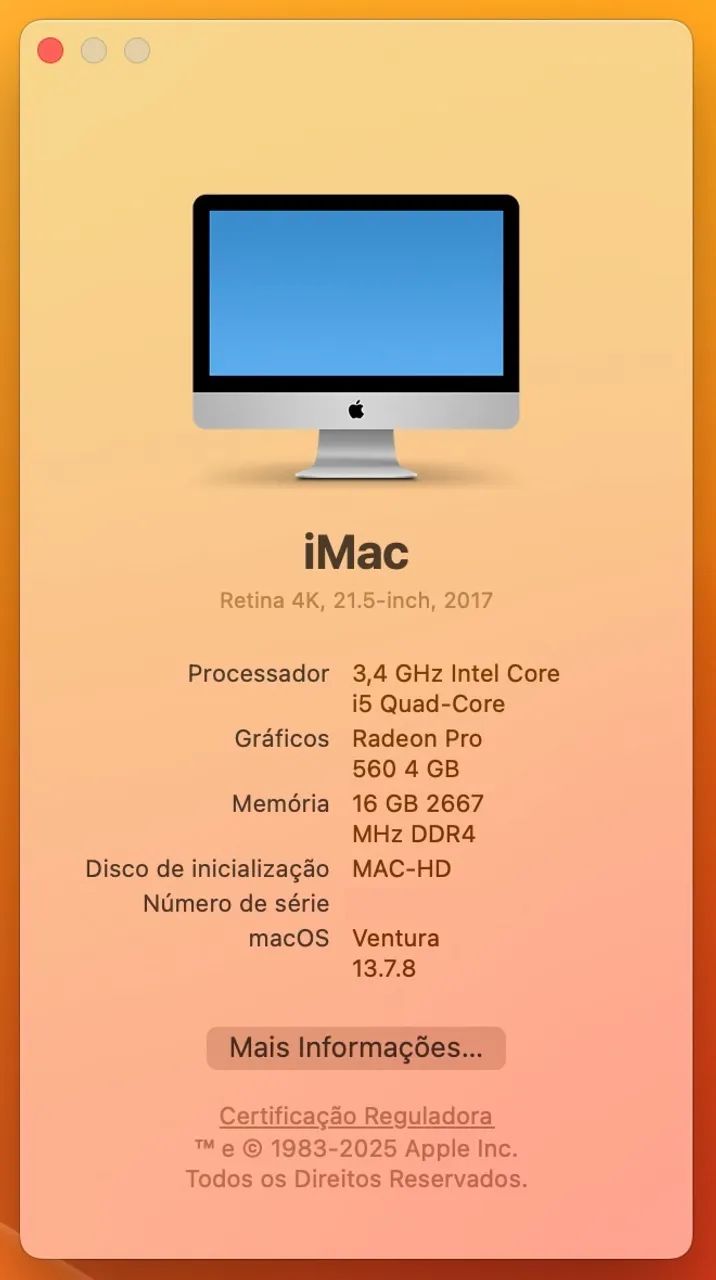 iMac 2017 usado - estado novo  - Foto 5