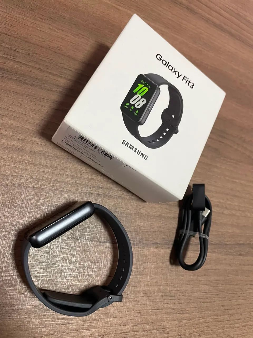 Galaxy Fit 3 Black (semi nova) - Foto 2