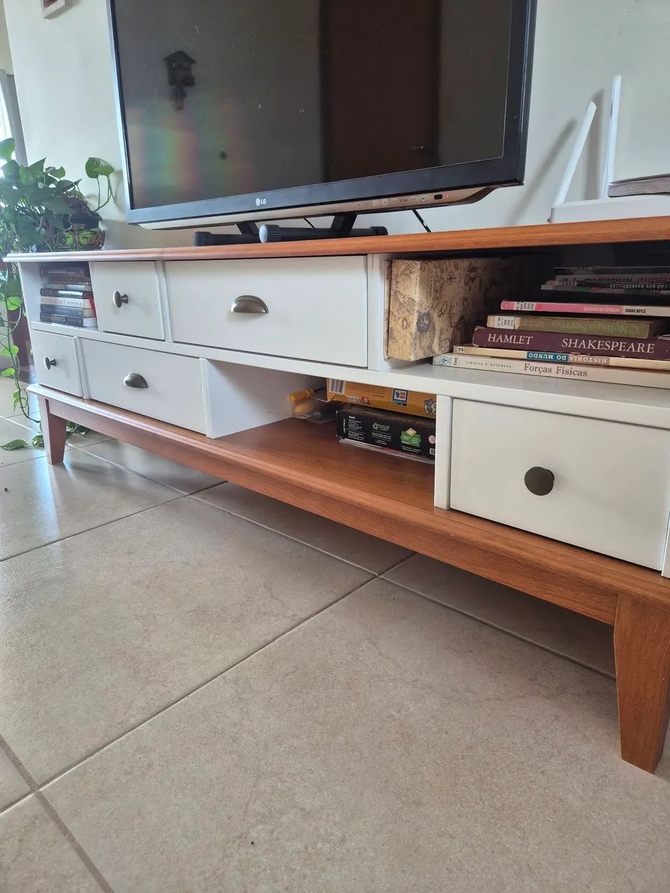Rack Apaixone e Decore 5 gavetas 