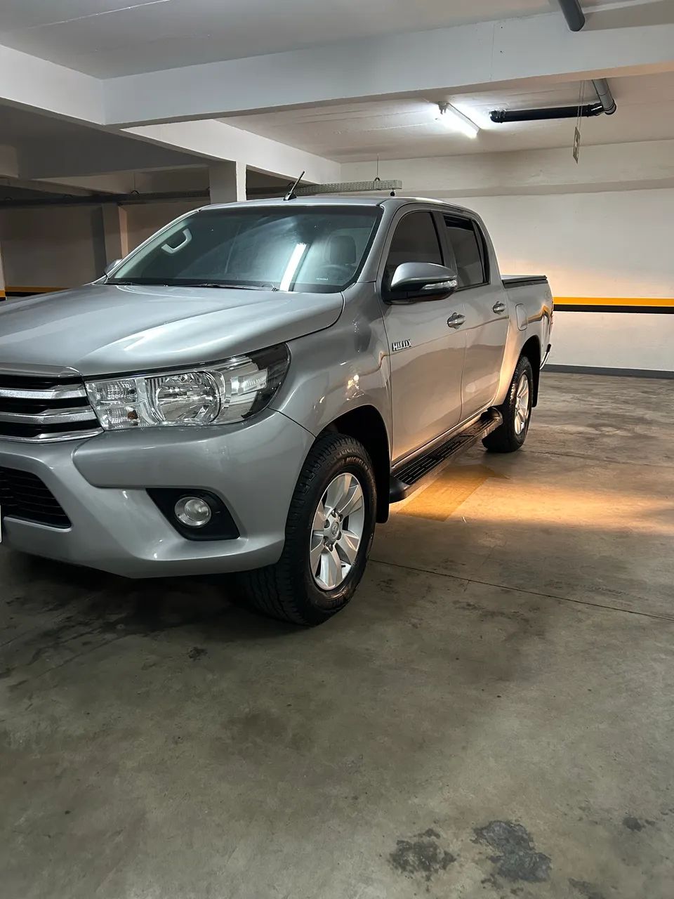 Toyota Hilux Hilux CD SR 4x4 2.8 TDI Diesel Aut. 2017