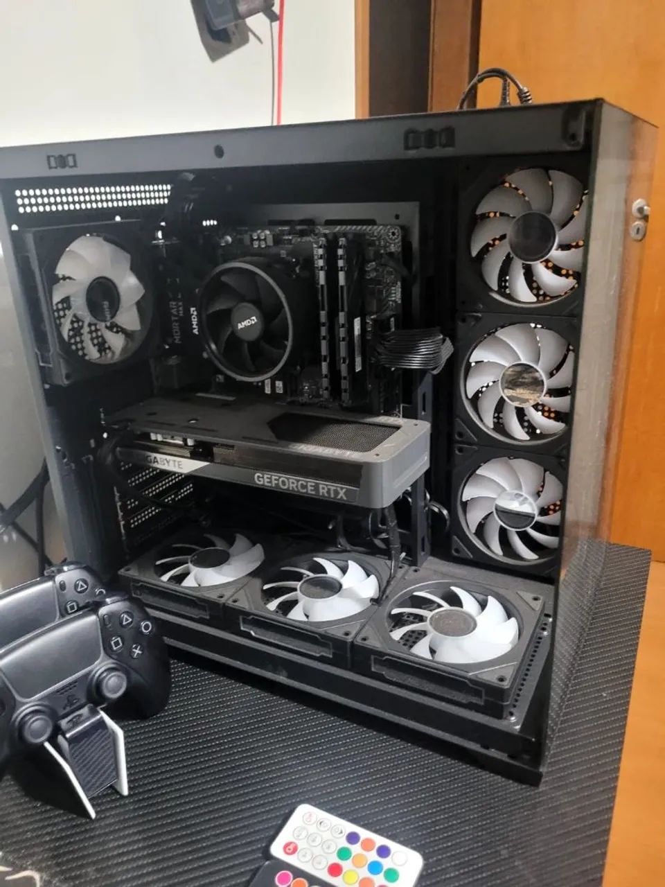 Setup gamer completo pc gamer RTX - Foto 3
