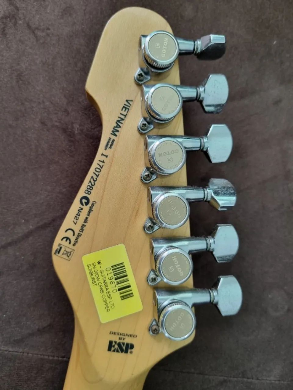 GUITARRA ESP LTD SN 200 - Foto 3