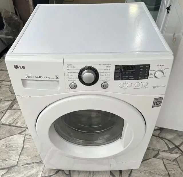 LAVADORA LAVA E SECA LG 8,5 KG C/ GARANTIA - Foto 3