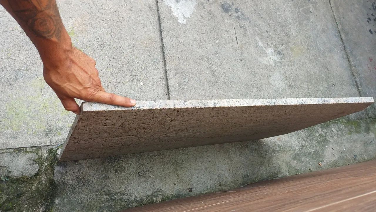 Pedra de mármore 1,13cm por 65cm  - Foto 3