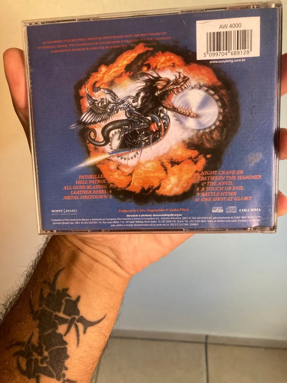 CD Judas Priest Painkiller  - Foto 2