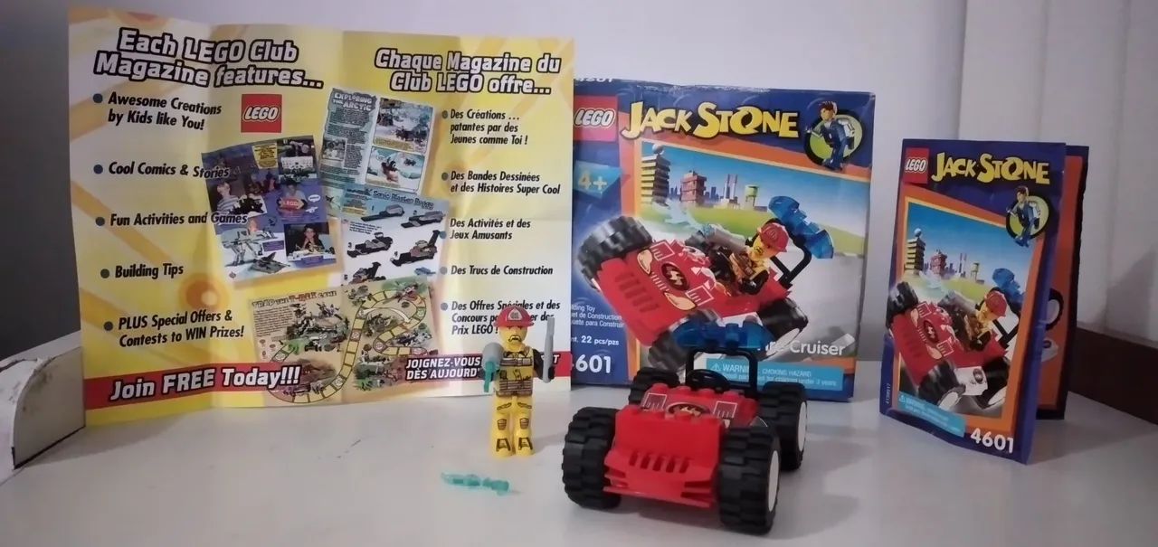 Lego Jack Stone Importado 4601 - Foto 2