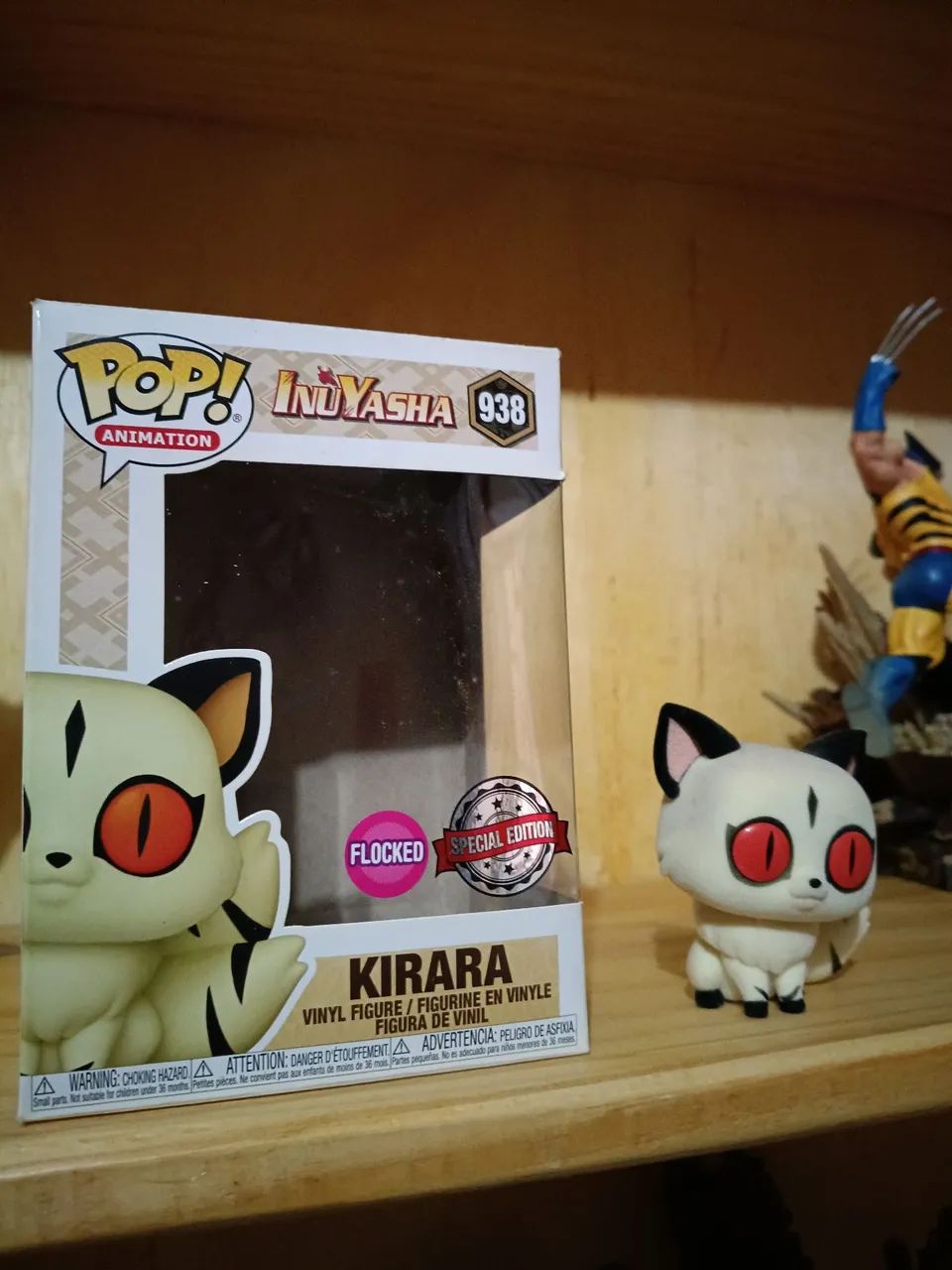 Funko pop Kirara Inuyasha flocked special edition - Foto 3