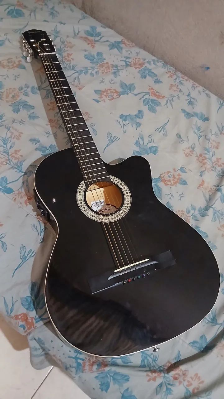 Violão Elétrico Giannini Start
