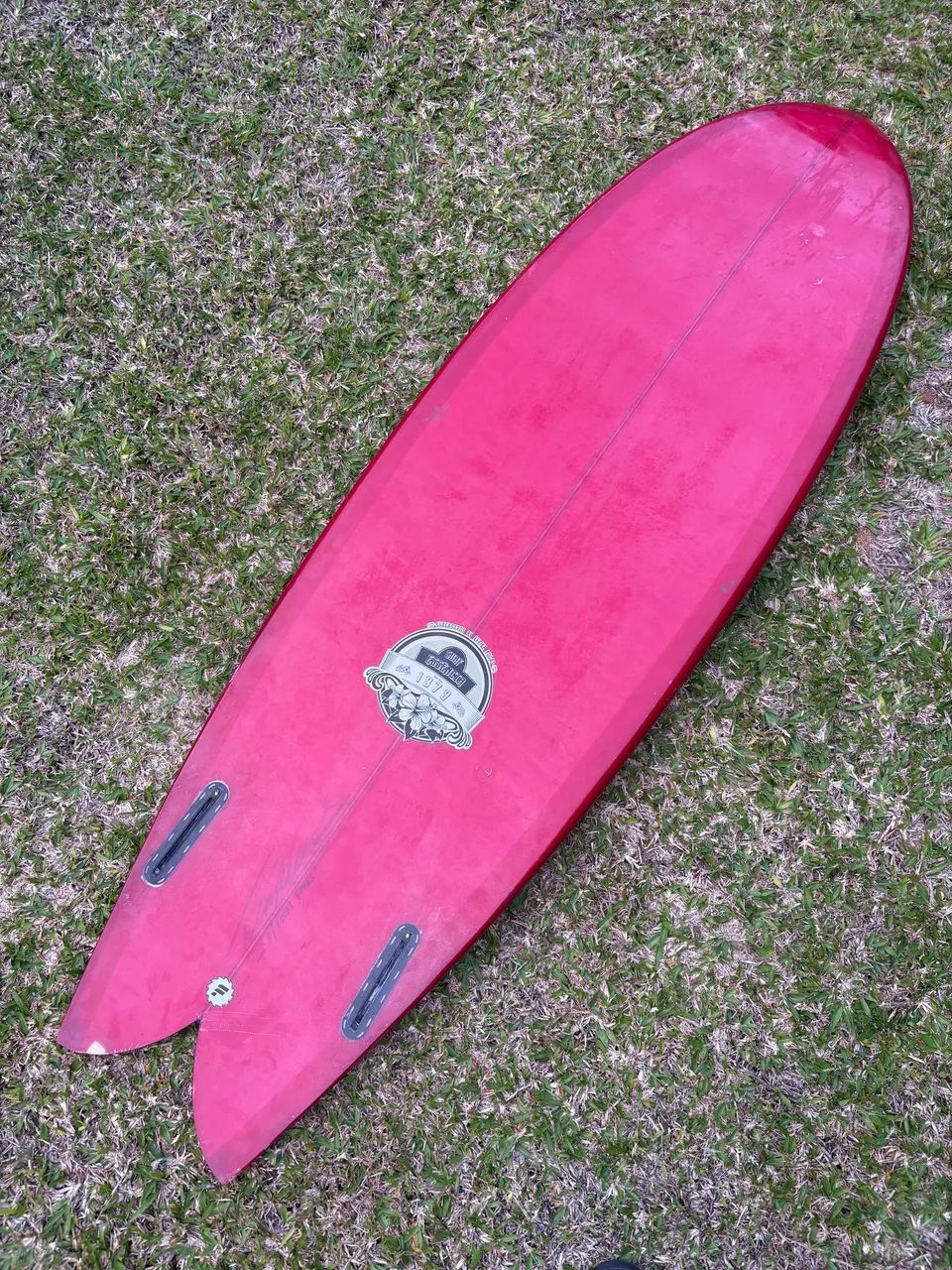 Prancha de surf fish