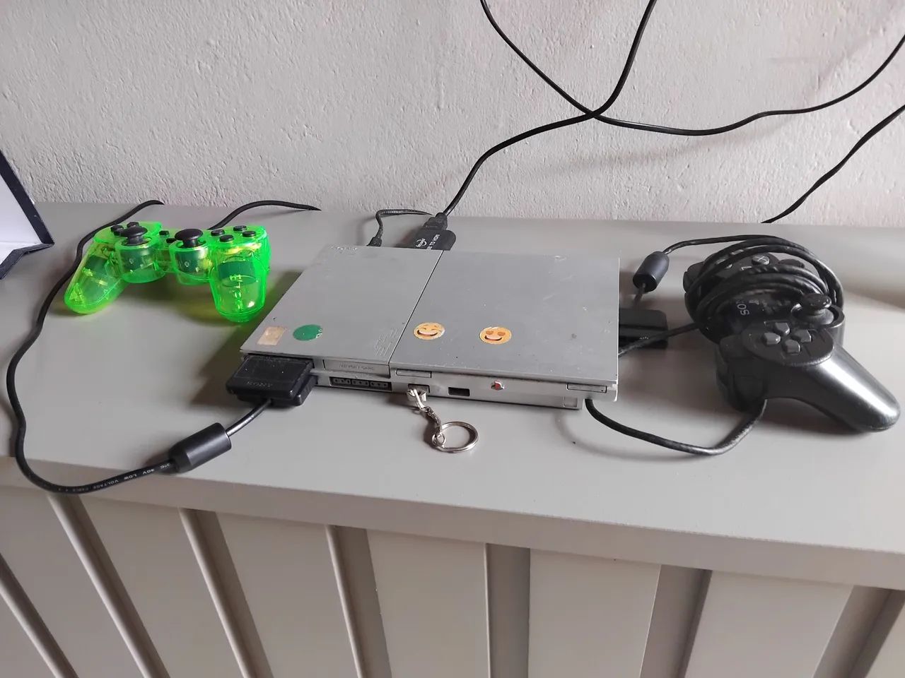 Vendo ps2 funcionando perfeitamente no CD e OPL - Foto 4