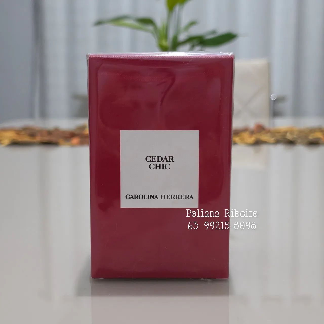Carolina Herrera Cedar Chic 100 ml - Foto 2