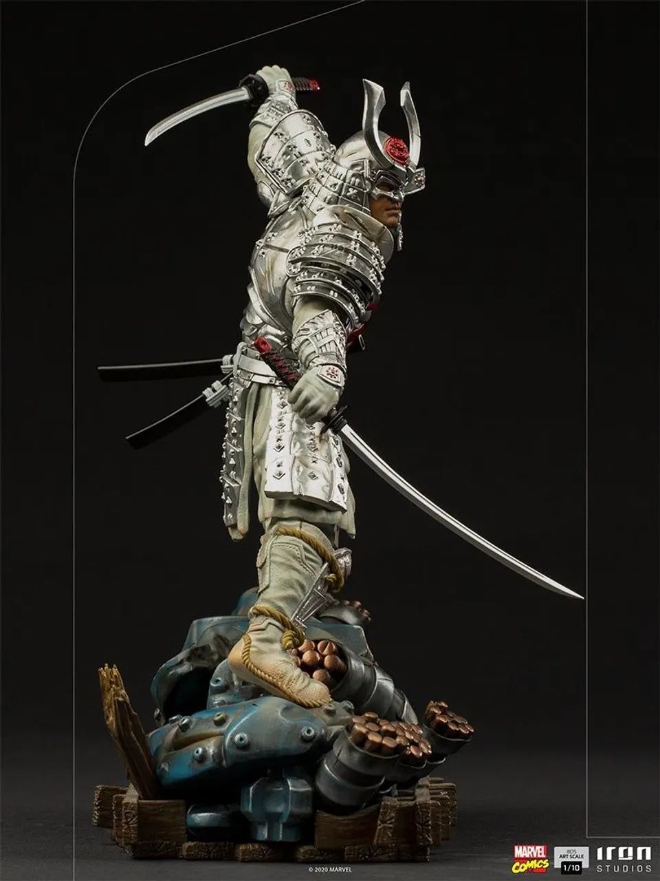 Silver Samurai BDS Art Scale 1/10 - Marvel Comics - Foto 3