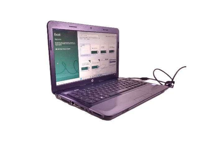 Notebook HP tela 14"-Intel Corei5 6GB ram 64 bits SSD 240GB Usado - Foto 3