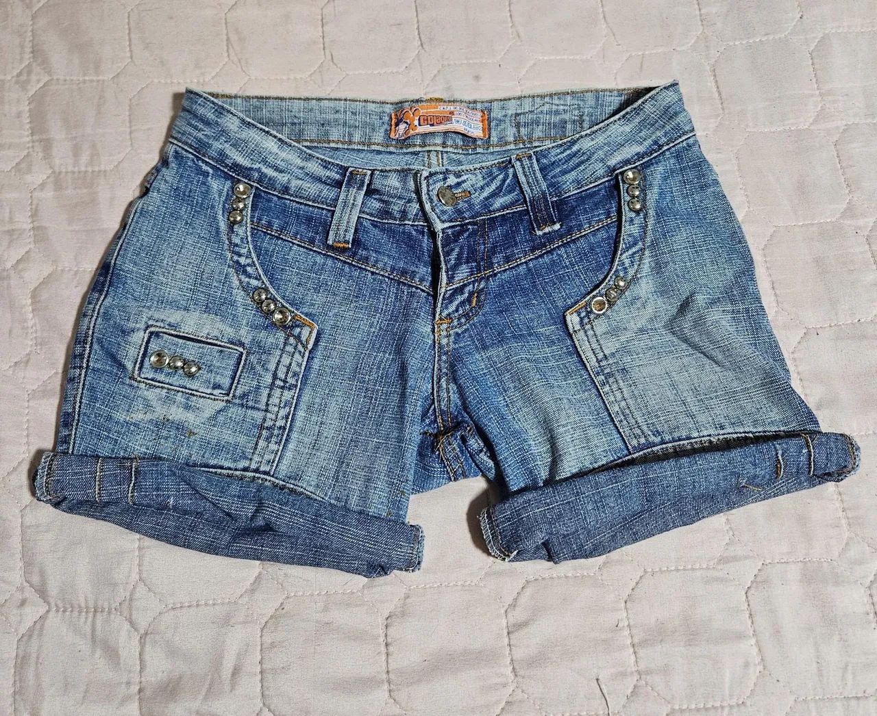 Shorts jeans feminino 