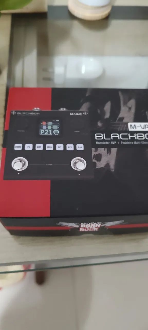 Pedal multiefeitos Black Box  - Foto 3