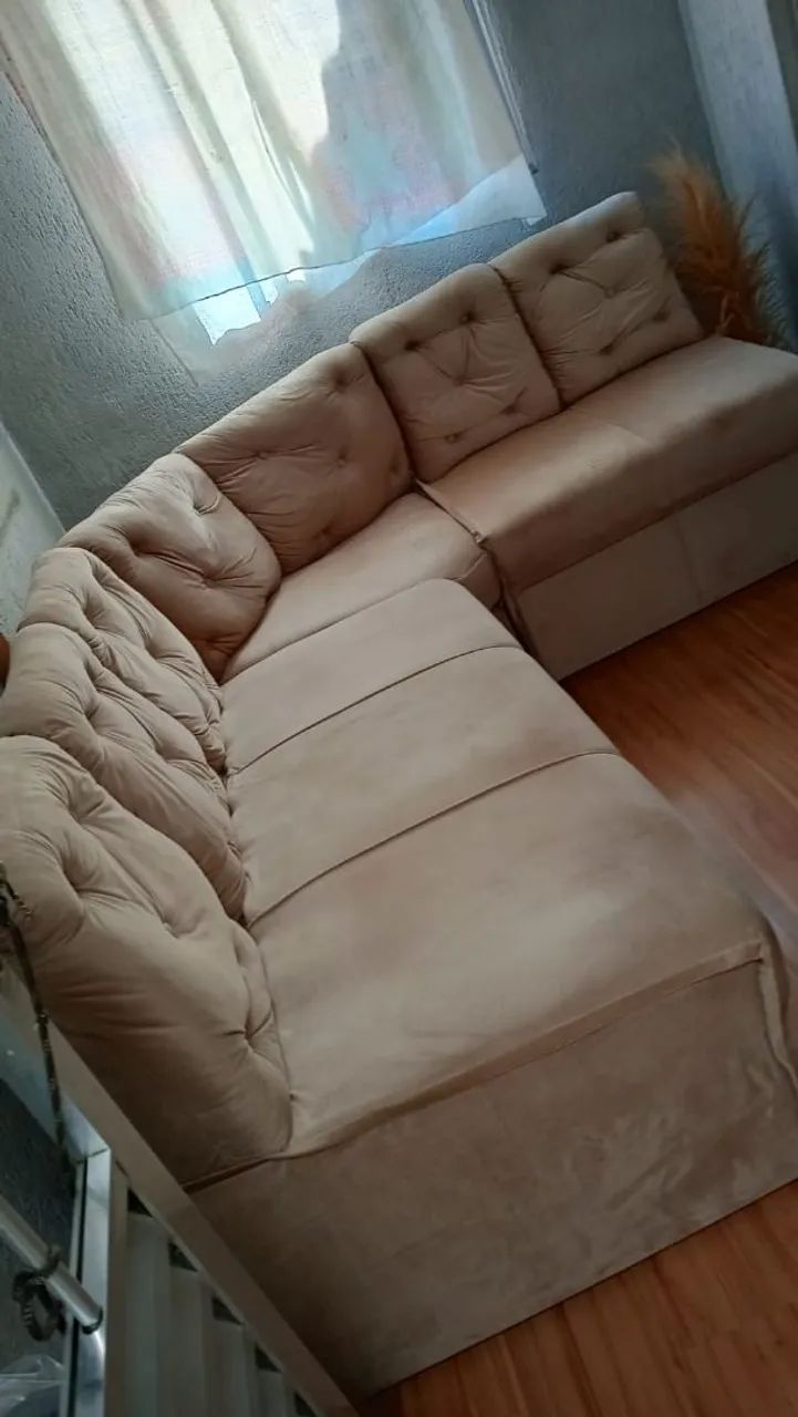 Vendo sofá novo 