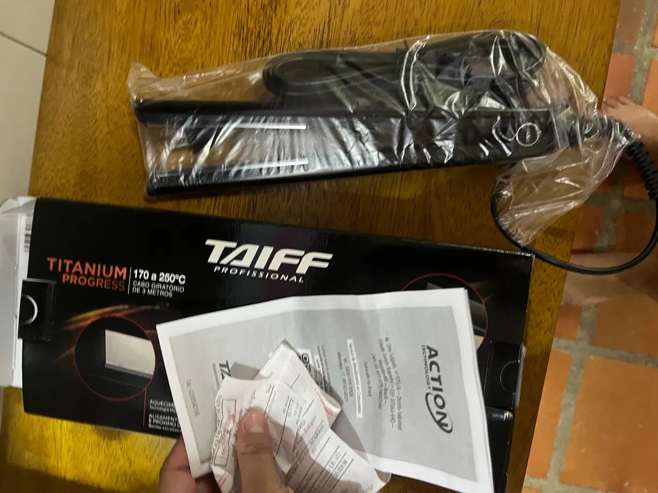 VENDO - Taiff Titanium Progress NOVA!  - Foto 2