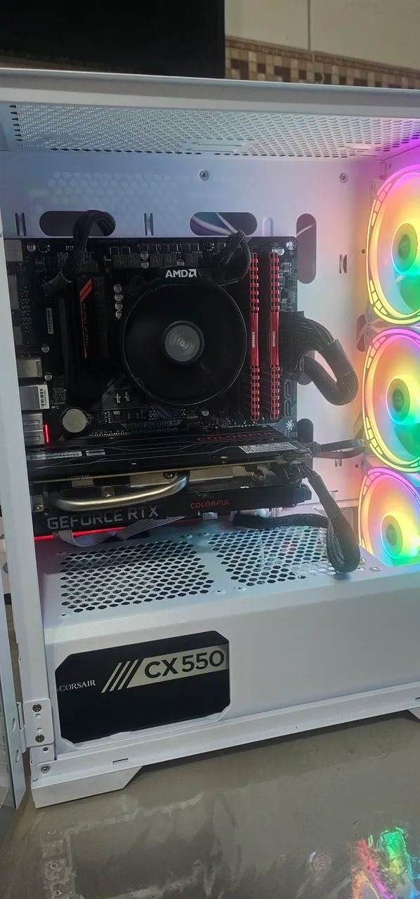 Pc Gamer Ryzen 5 3600 / RTX 2060 Super  - Foto 3