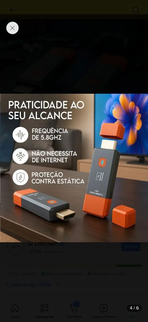 HDMI SEM FIO - Foto 3