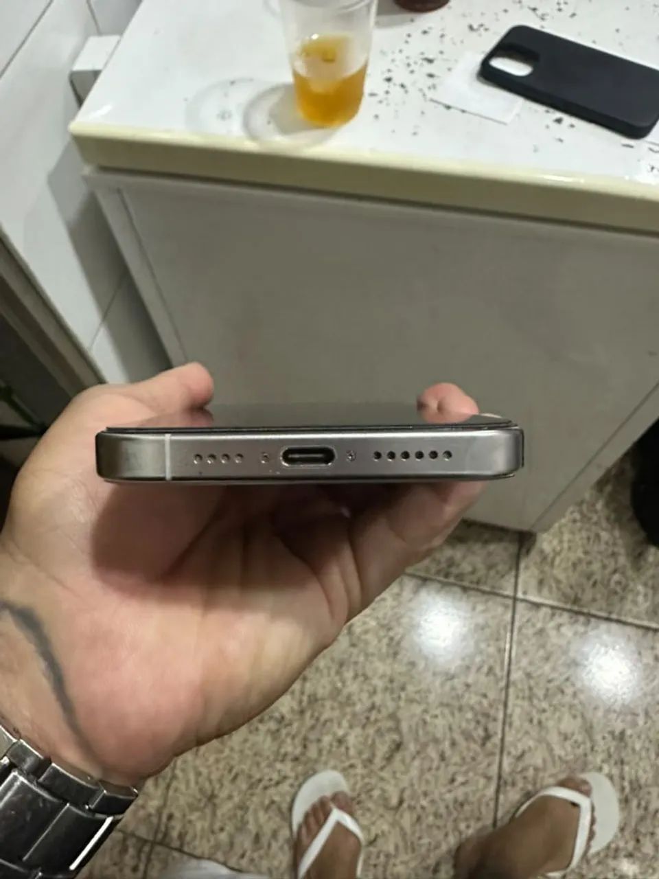 Iphone 15 pro Max  256 giga - Foto 3