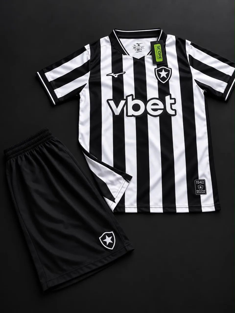 Conjunto do bota fogo 