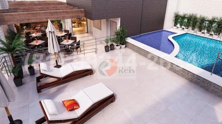 2 Quartos (Suíte) | 46 m² | Madalena - Foto 4