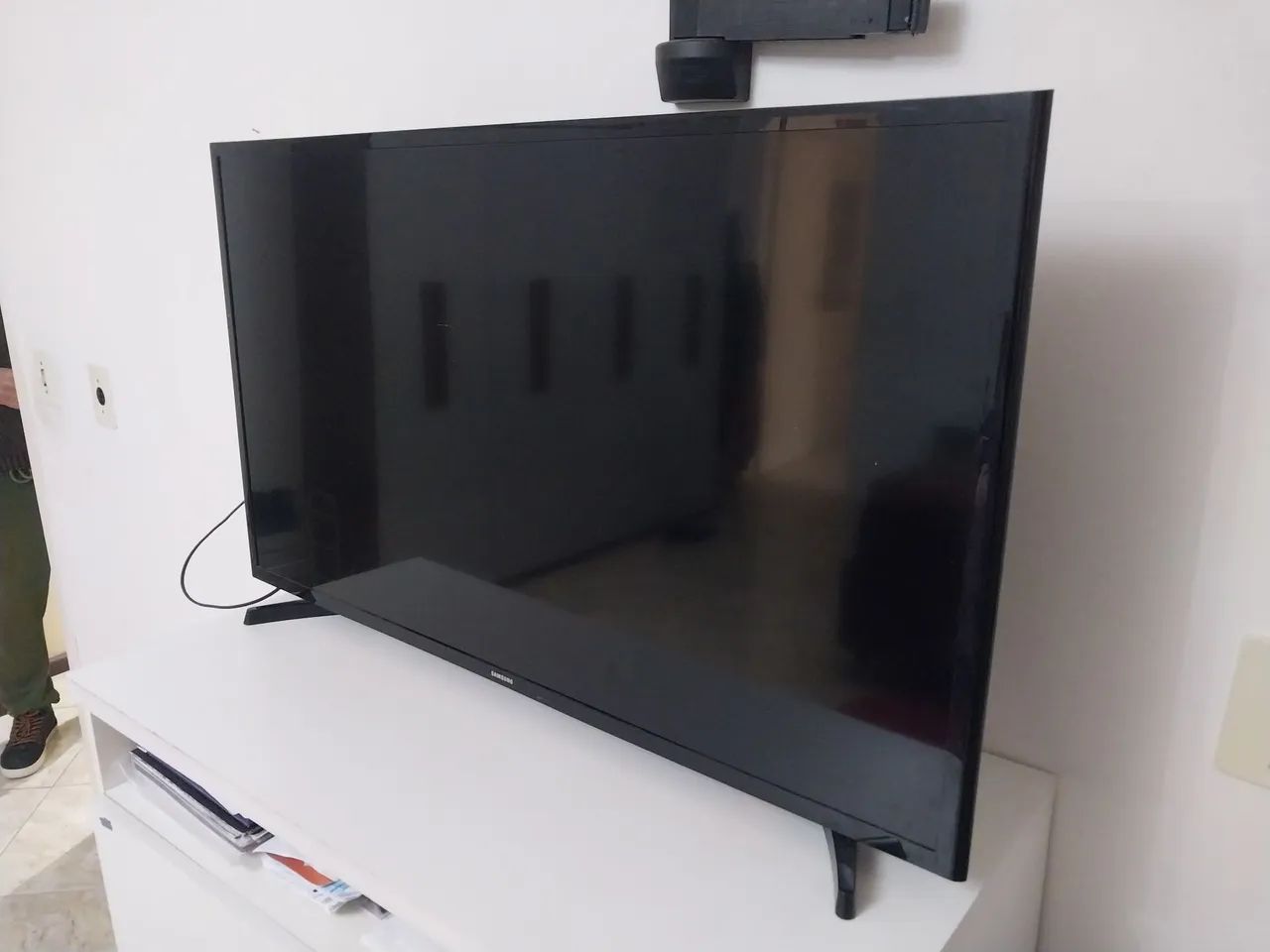 Smart TV Samsung 40 Polegadas - Foto 3