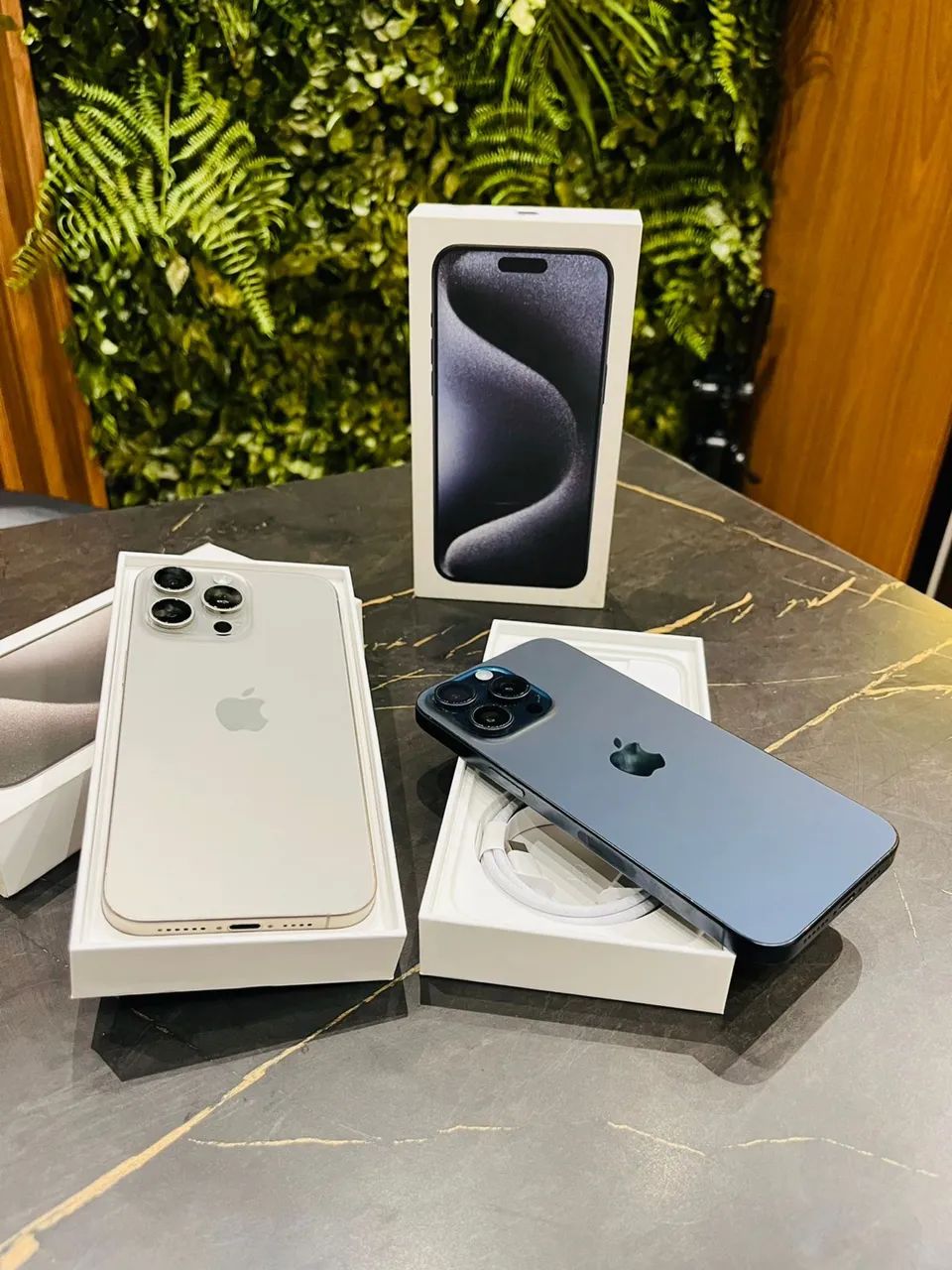 iphone 15 pro maxx 256gb sem detalhes / as melhores ofertas  - Foto 2