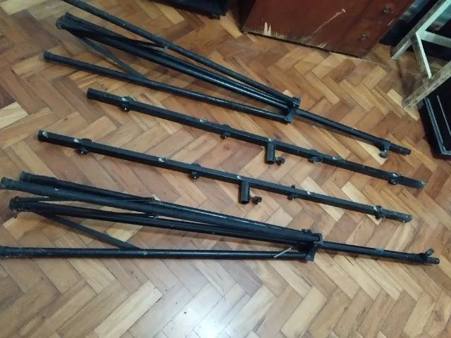 Pedestais de iluminação ASK bem novos - Foto 3